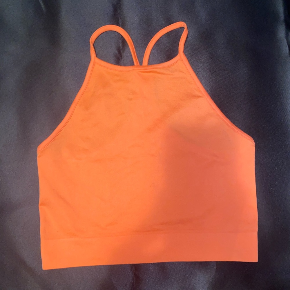 Racer back crop top